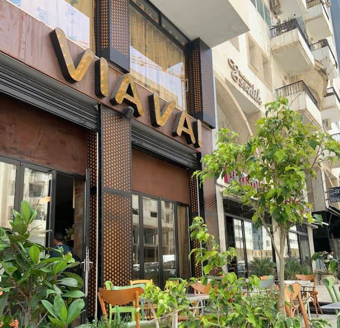 Terrasse Via Vai